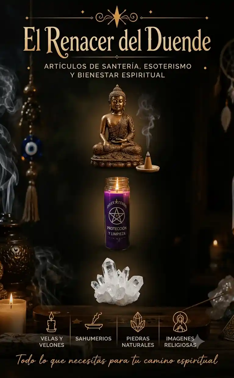 Santeria El Renacer del Duende - Portada Movil