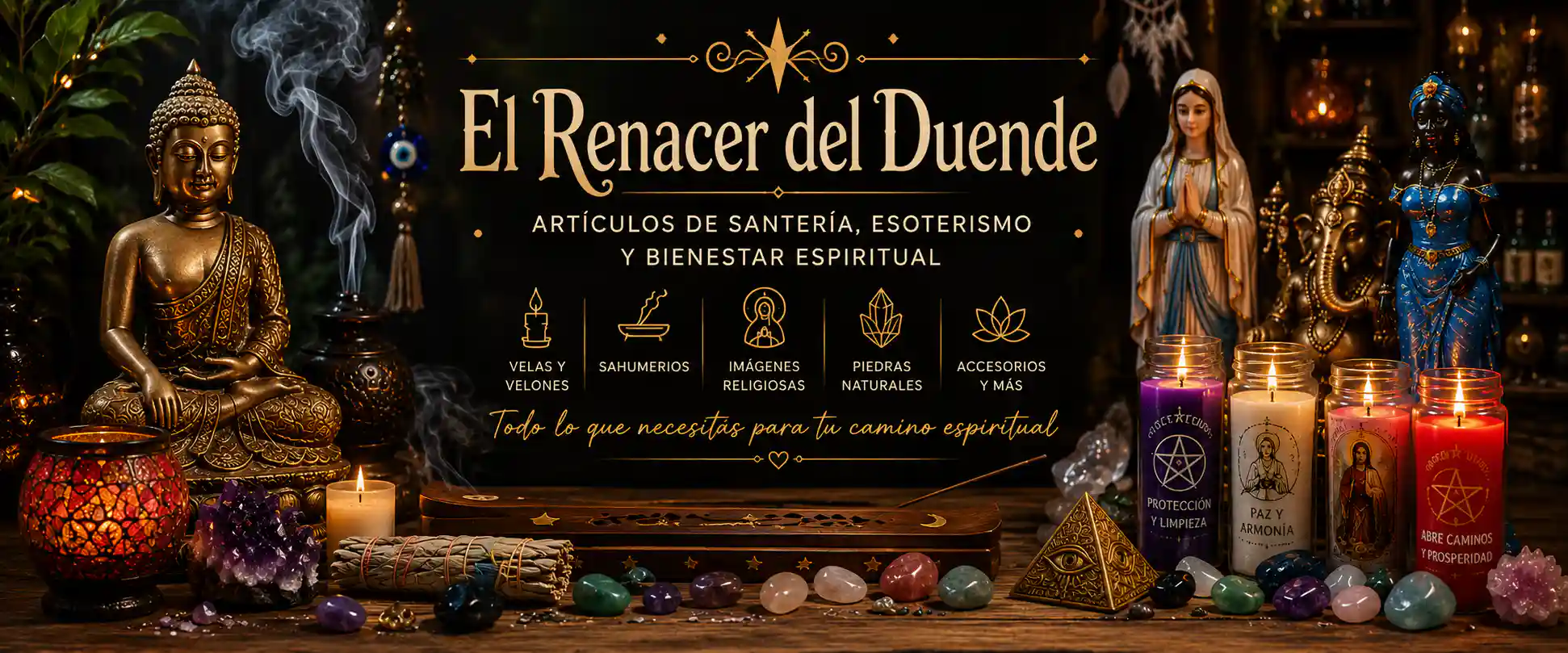 Santeria El Renacer Del Duende San Miguel